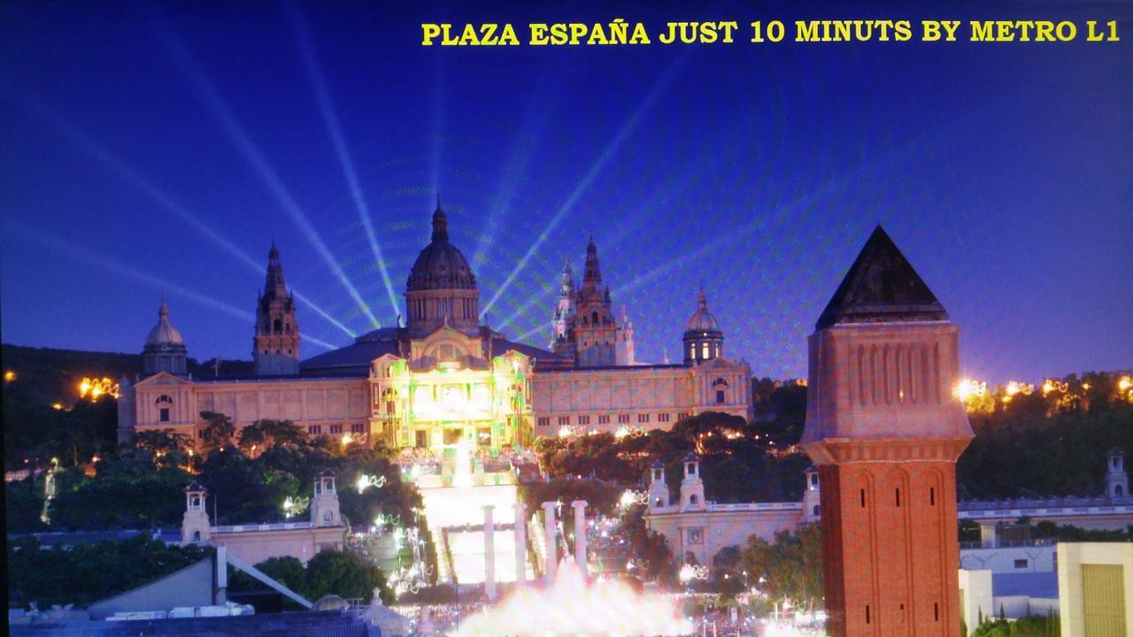 Apartment Fira Bcn Camp Nou L’Hospitalet de Llobregat Zewnętrze zdjęcie