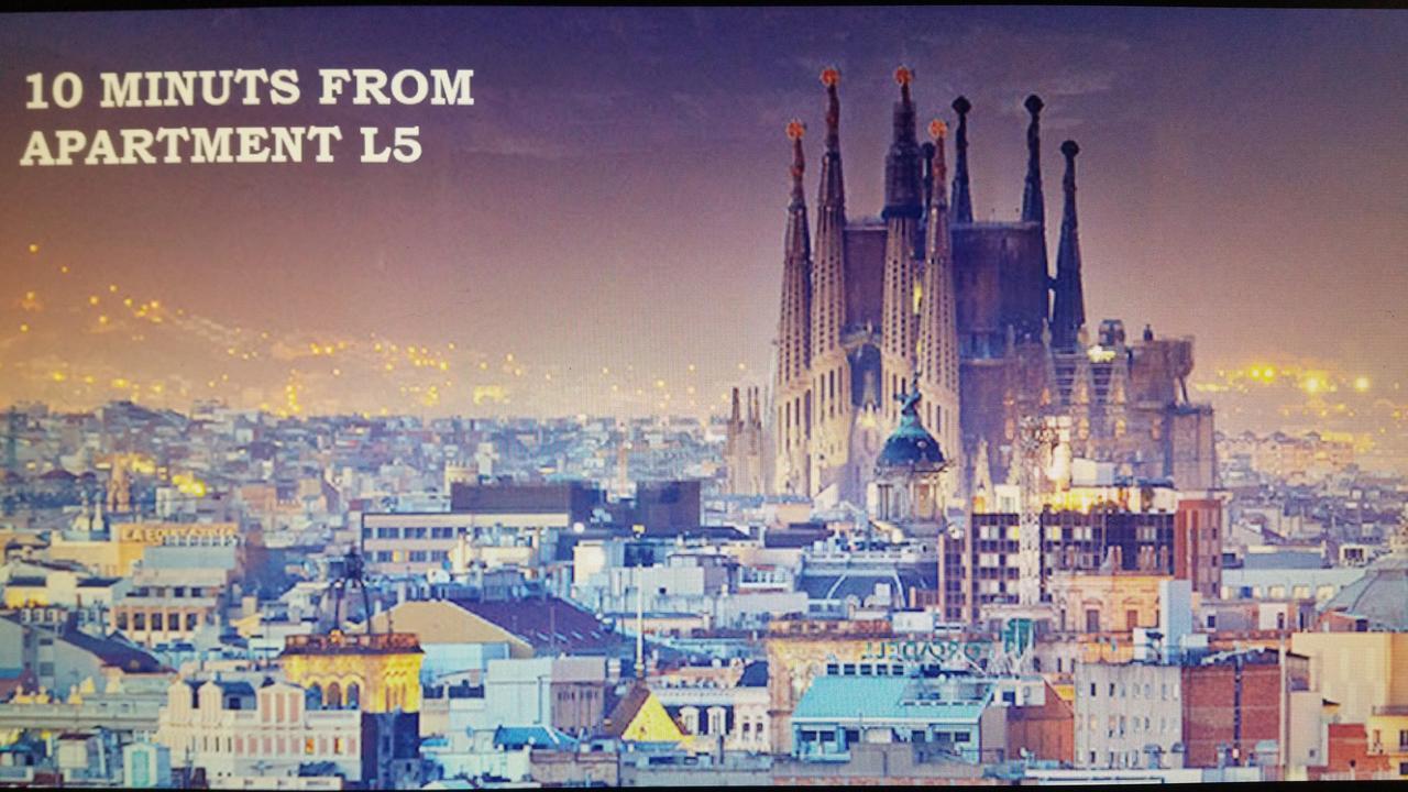 Apartment Fira Bcn Camp Nou L’Hospitalet de Llobregat Zewnętrze zdjęcie